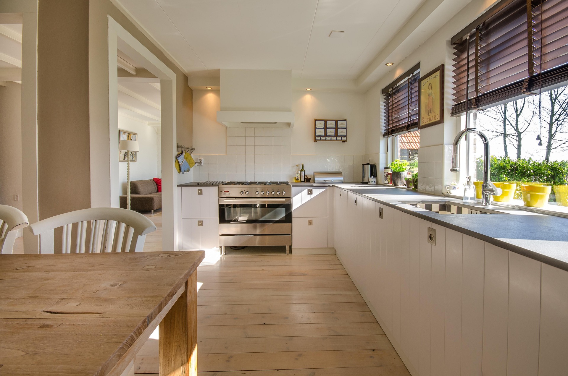 Straight Kitchen Unit